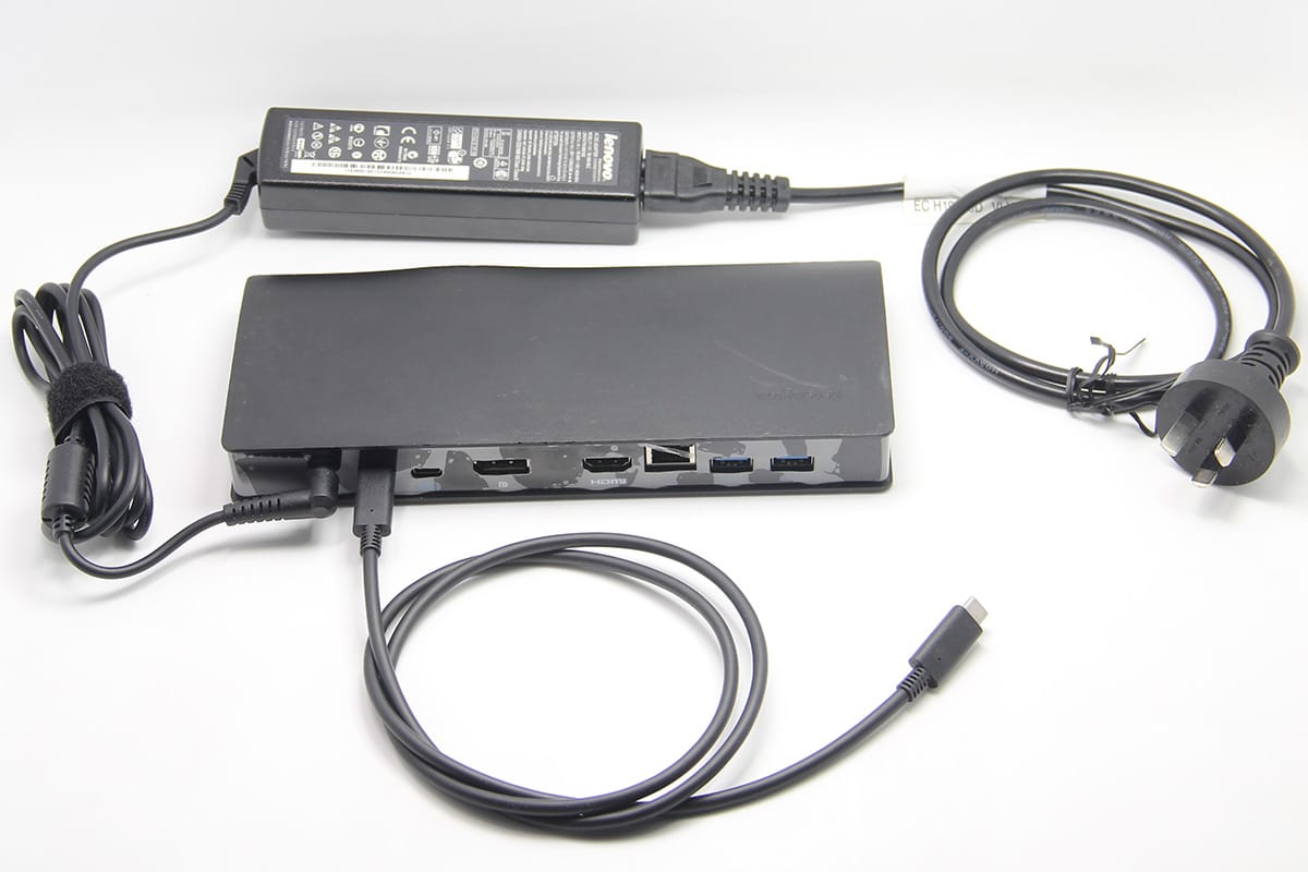 SD4600P USB-C 双路 4K 通用扩展坞（60W 供电） - DP 和 HDMI - Win/Chrome/Mac