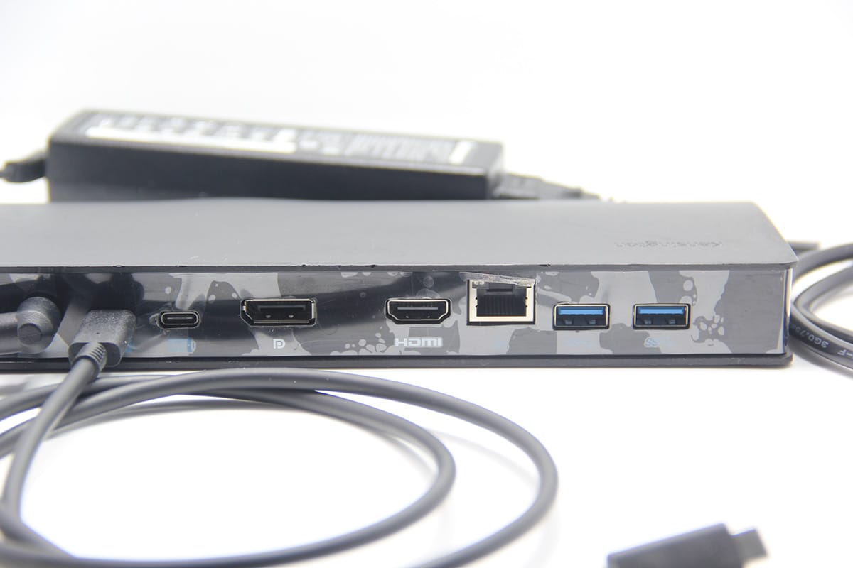 SD4600P USB-C 双路 4K 通用扩展坞（60W 供电） - DP 和 HDMI - Win/Chrome/Mac