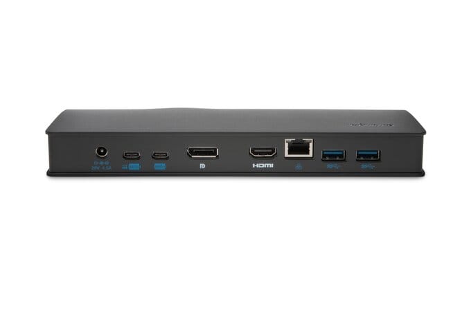 SD4600P USB-C 双路 4K 通用扩展坞（60W 供电） - DP 和 HDMI - Win/Chrome/Mac