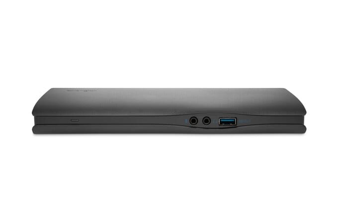 SD4600P USB-C 双路 4K 通用扩展坞（60W 供电） - DP 和 HDMI - Win/Chrome/Mac