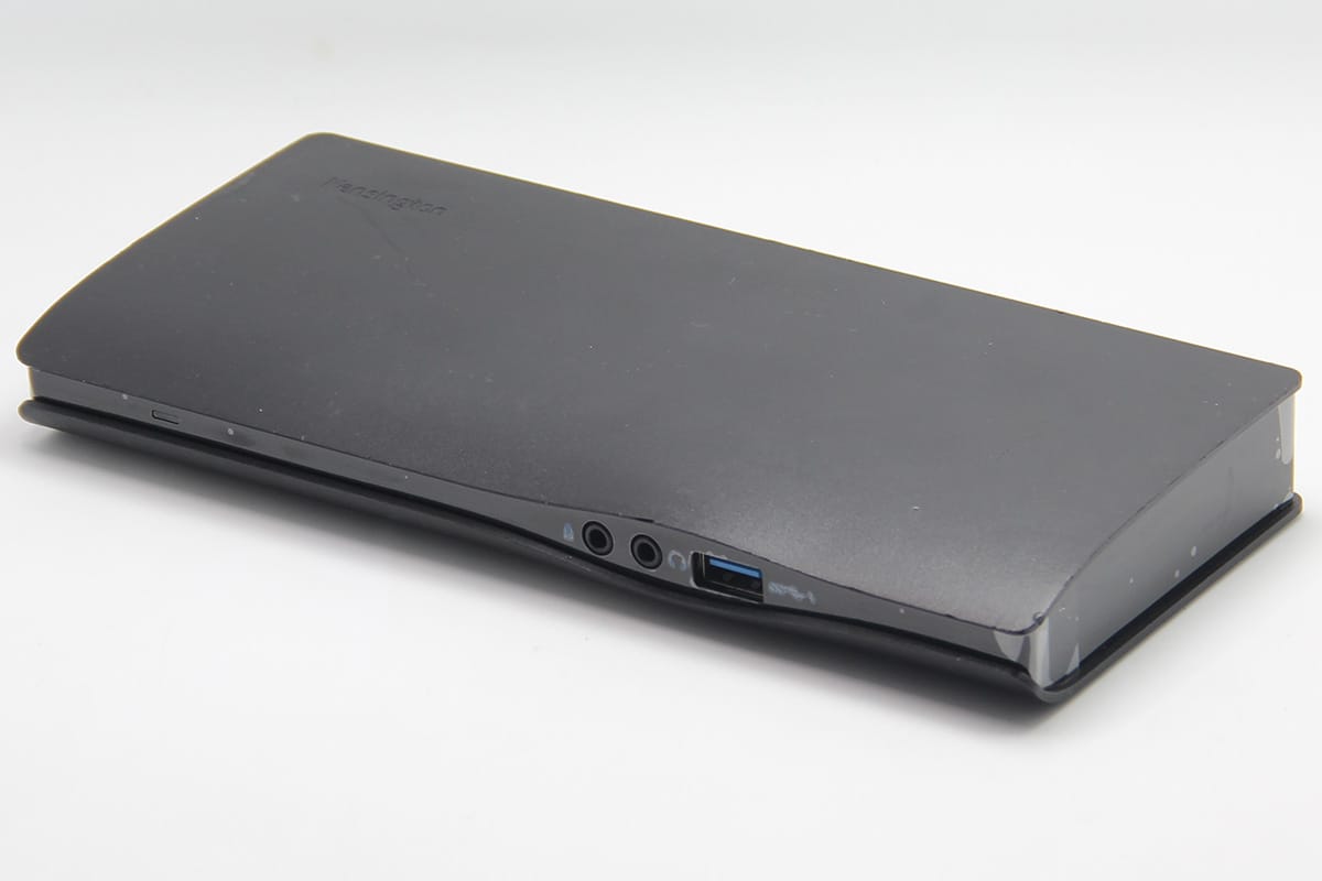 SD4600P USB-C 双路 4K 通用扩展坞（60W 供电） - DP 和 HDMI - Win/Chrome/Mac