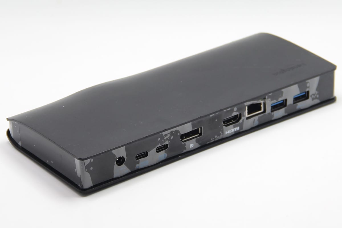 SD4600P USB-C 双路 4K 通用扩展坞（60W 供电） - DP 和 HDMI - Win/Chrome/Mac