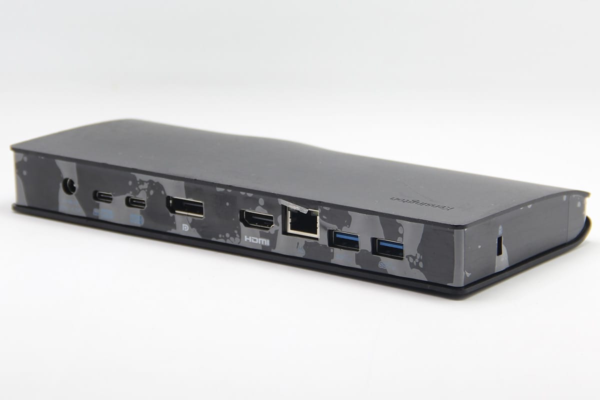 SD4600P USB-C 双路 4K 通用扩展坞（60W 供电） - DP 和 HDMI - Win/Chrome/Mac