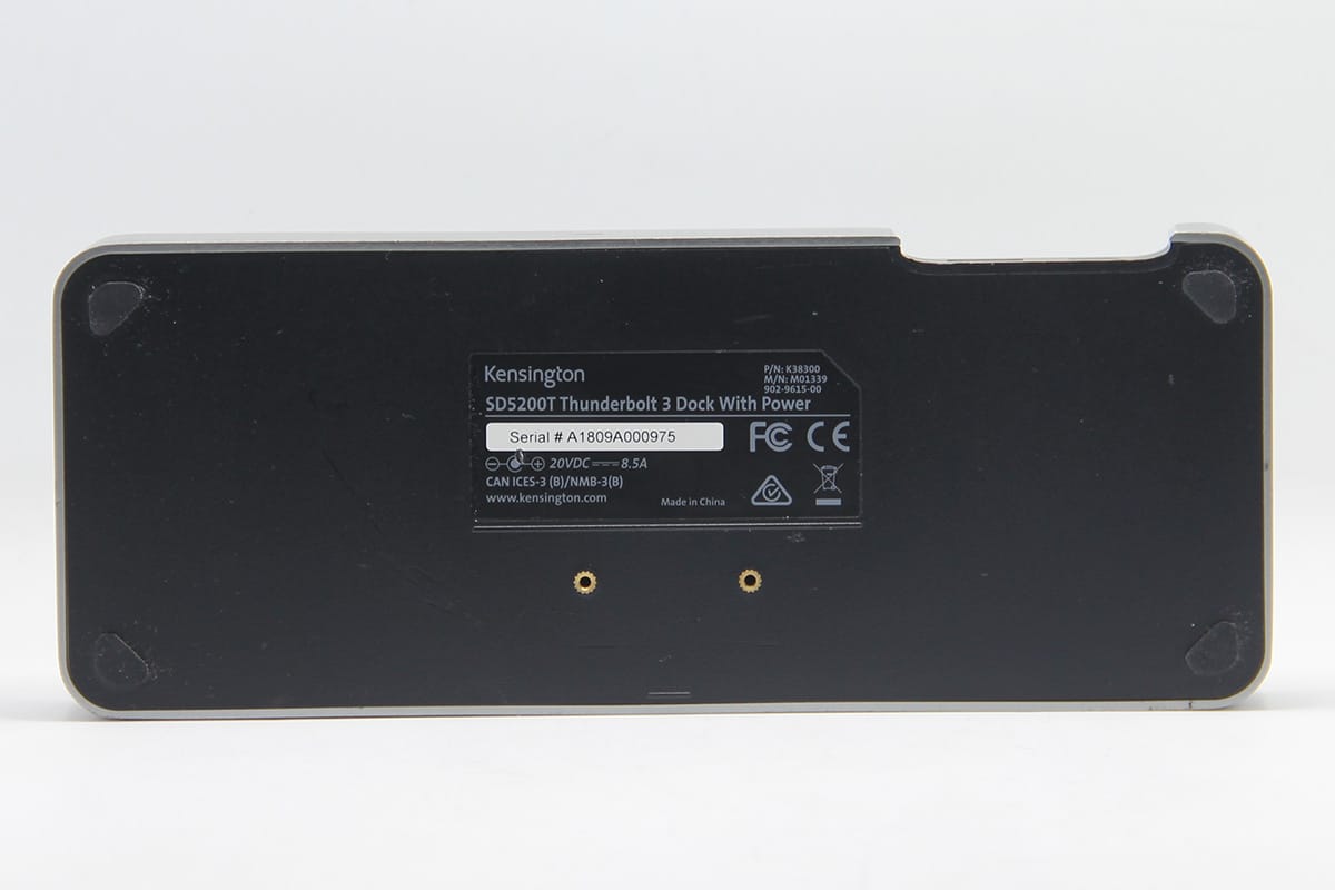SD5200T 雷电3Thunderbolt3 40Gbps双路4K扩展坞Windows/Mac 85瓦反向供电 SD5200T 雷电3Thunderbolt3 40Gbps双路4K扩展坞Windows/Mac 85瓦反向供电