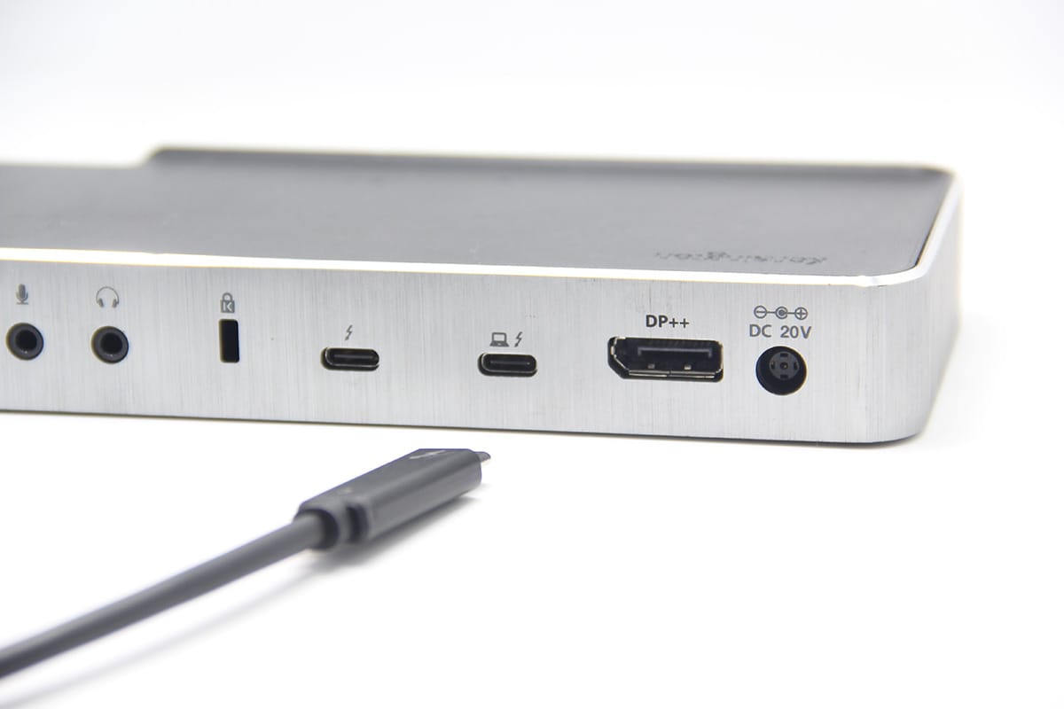 SD5200T 雷电3Thunderbolt3 40Gbps双路4K扩展坞Windows/Mac 85瓦反向供电 SD5200T 雷电3Thunderbolt3 40Gbps双路4K扩展坞Windows/Mac 85瓦反向供电