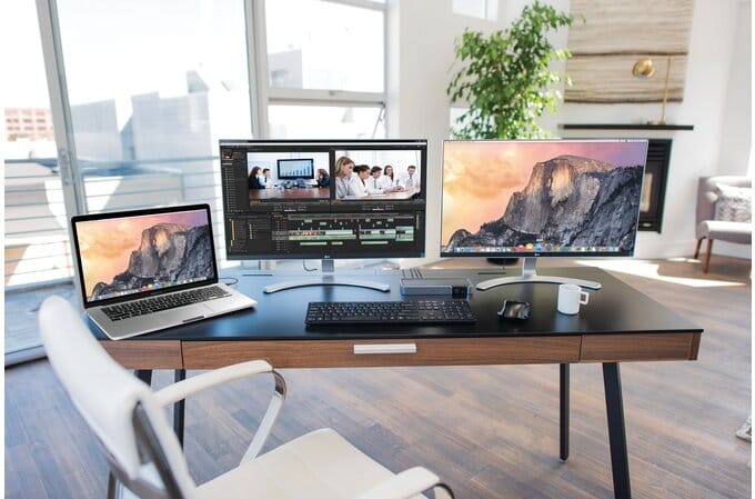 SD5200T 雷电3Thunderbolt3 40Gbps双路4K扩展坞Windows/Mac 85瓦反向供电 SD5200T 雷电3Thunderbolt3 40Gbps双路4K扩展坞Windows/Mac 85瓦反向供电