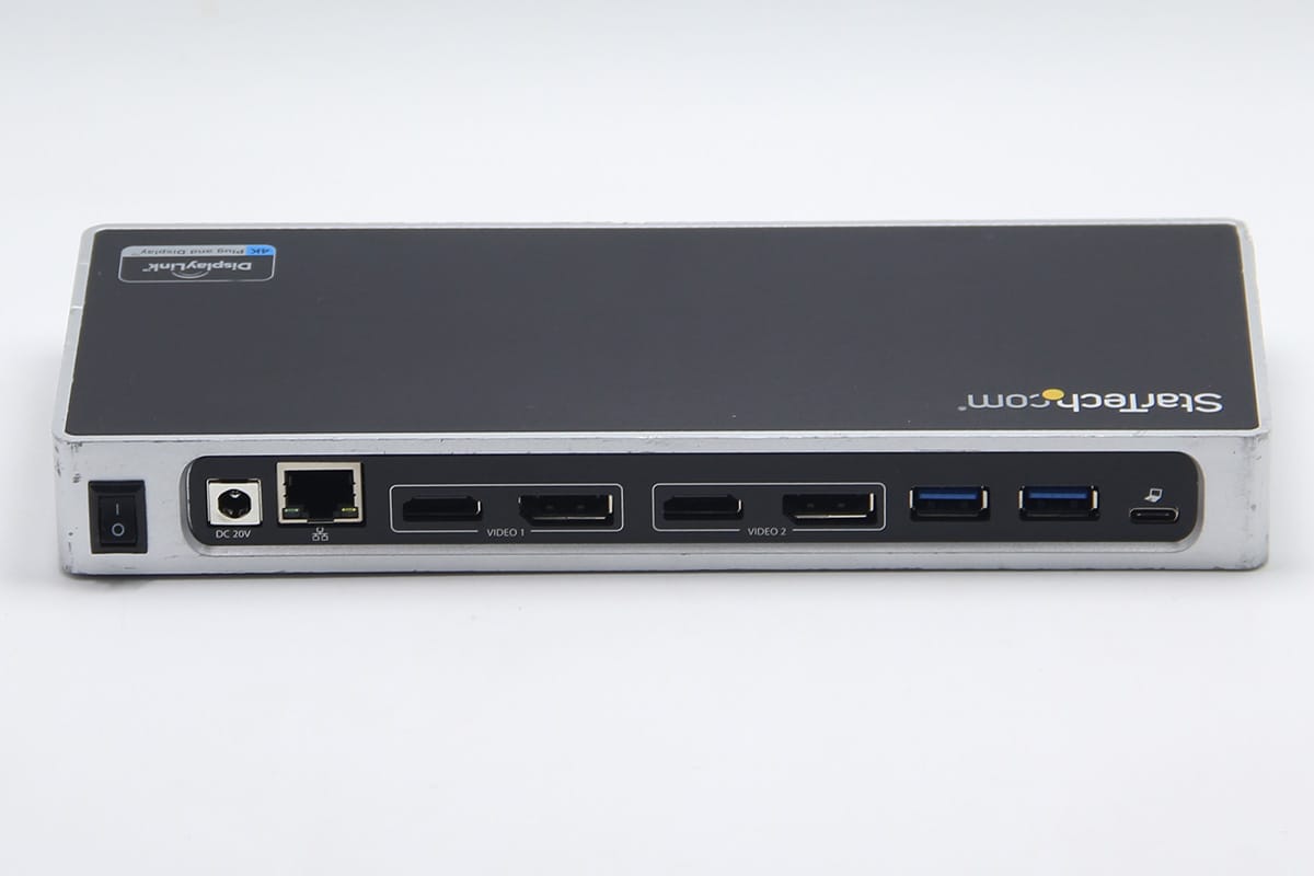 StarTech.com DK30A2DH type-c扩展坞win Mac电脑DOCK Dual-4K Docking Station with 6 x USB 3.0 Ports StarTech.com DK30A2DH type-c扩展坞win Mac电脑DOCK Dual-4K Docking Station with 6 x USB 3.0 Ports