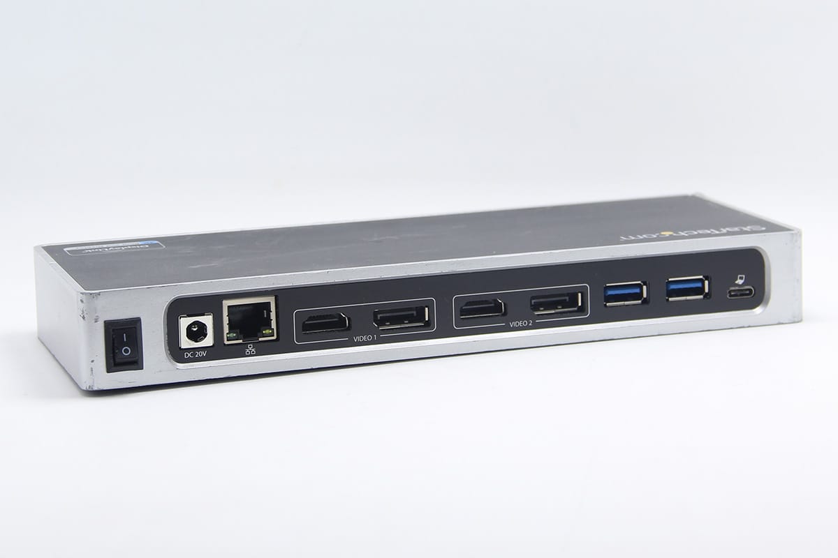 StarTech.com DK30A2DH type-c扩展坞win Mac电脑DOCK Dual-4K Docking Station with 6 x USB 3.0 Ports StarTech.com DK30A2DH type-c扩展坞win Mac电脑DOCK Dual-4K Docking Station with 6 x USB 3.0 Ports