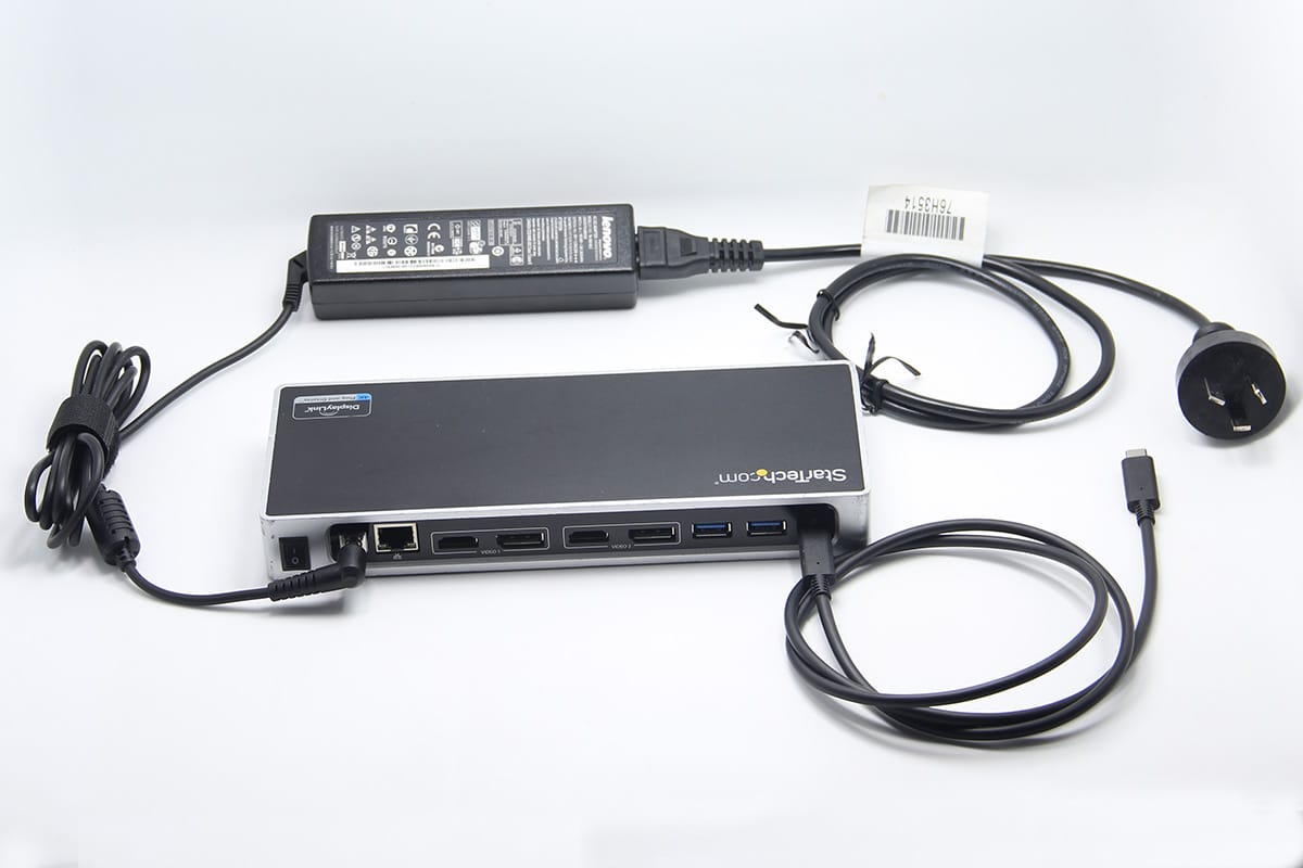 StarTech.com DK30A2DH type-c扩展坞win Mac电脑DOCK Dual-4K Docking Station with 6 x USB 3.0 Ports StarTech.com DK30A2DH type-c扩展坞win Mac电脑DOCK Dual-4K Docking Station with 6 x USB 3.0 Ports