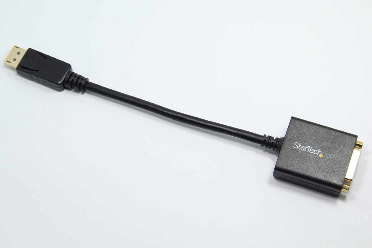 Startech.com 美国进口标准大DP转DVI电脑显示器转接线视频线video adapter