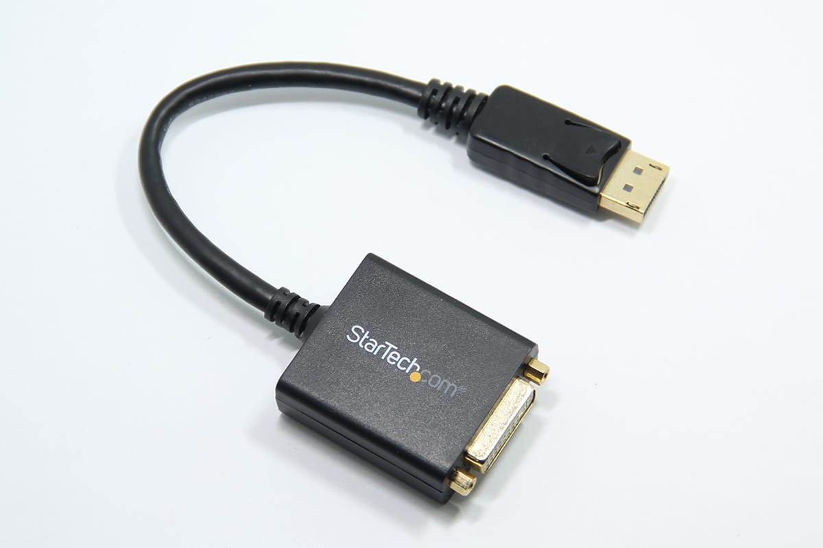 Startech.com 美国进口标准大DP转DVI电脑显示器转接线视频线video adapter