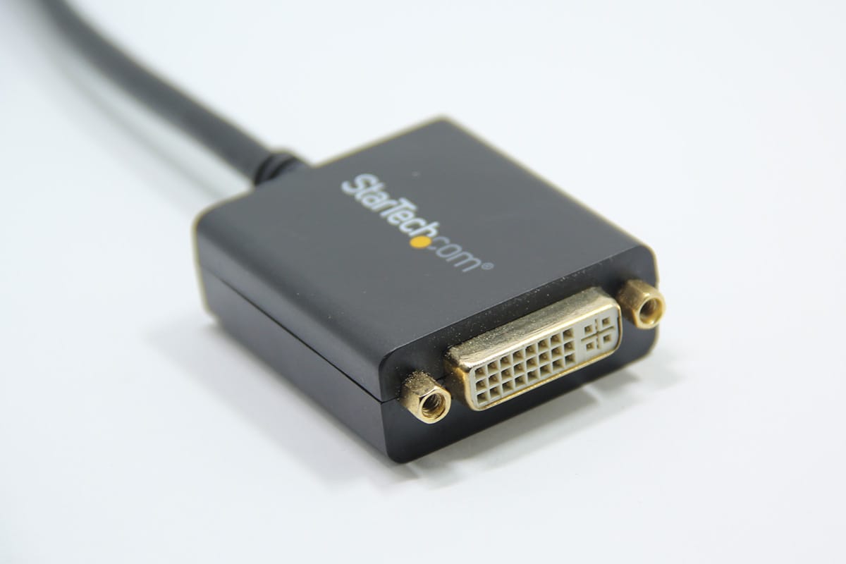 Startech.com 美国进口标准大DP转DVI电脑显示器转接线视频线video adapter