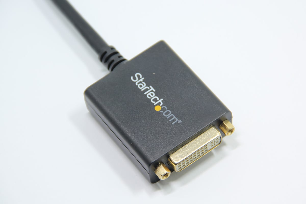 Startech.com 美国进口标准大DP转DVI电脑显示器转接线视频线video adapter