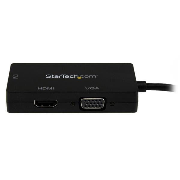 StarTech.com MDP2VGDVHD Mini DisplayPort 迷你dp雷电2转VGA/HDMI/DVI用于Mac surface外接显示器
