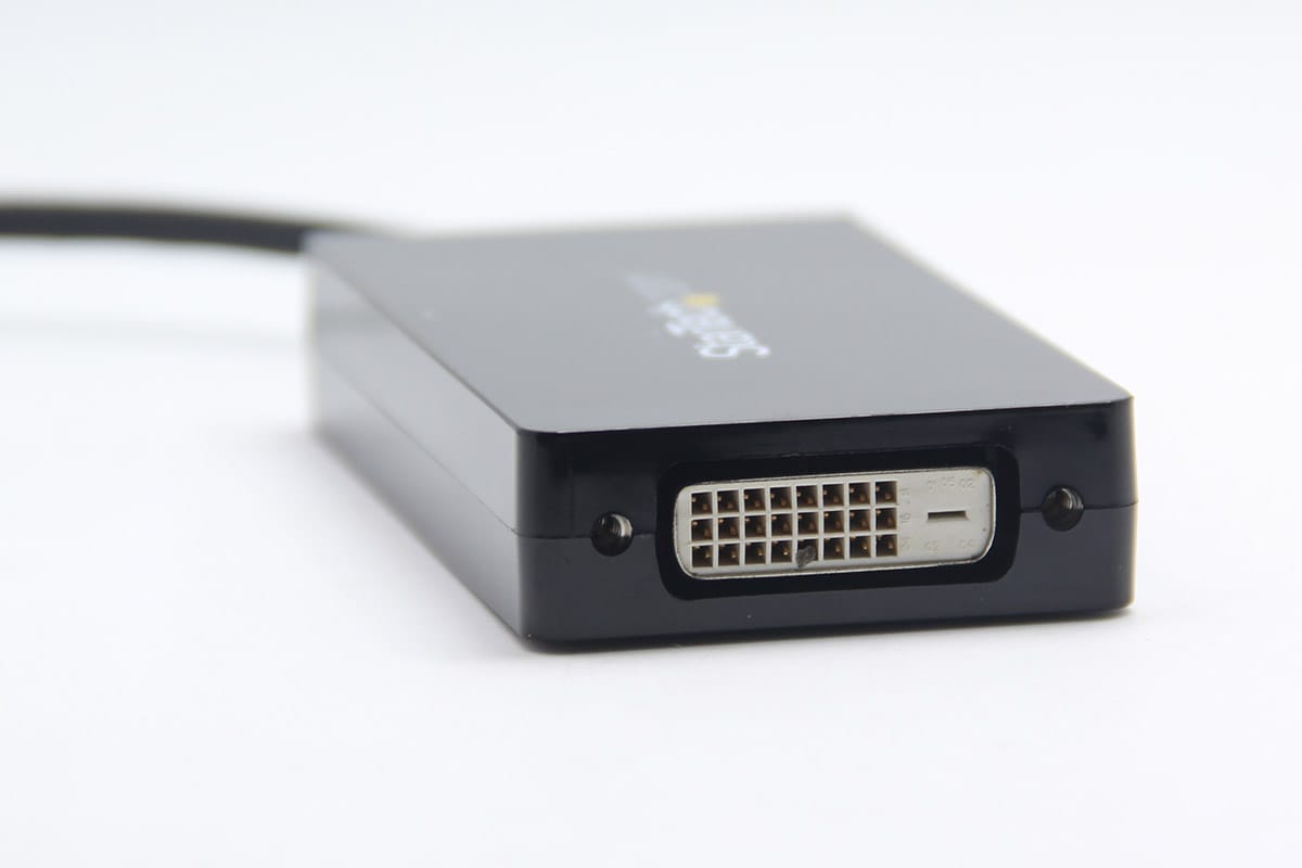 StarTech.com MDP2VGDVHD Mini DisplayPort 迷你dp雷电2转VGA/HDMI/DVI用于Mac surface外接显示器