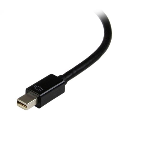 StarTech.com MDP2VGDVHD Mini DisplayPort 迷你dp雷电2转VGA/HDMI/DVI用于Mac surface外接显示器