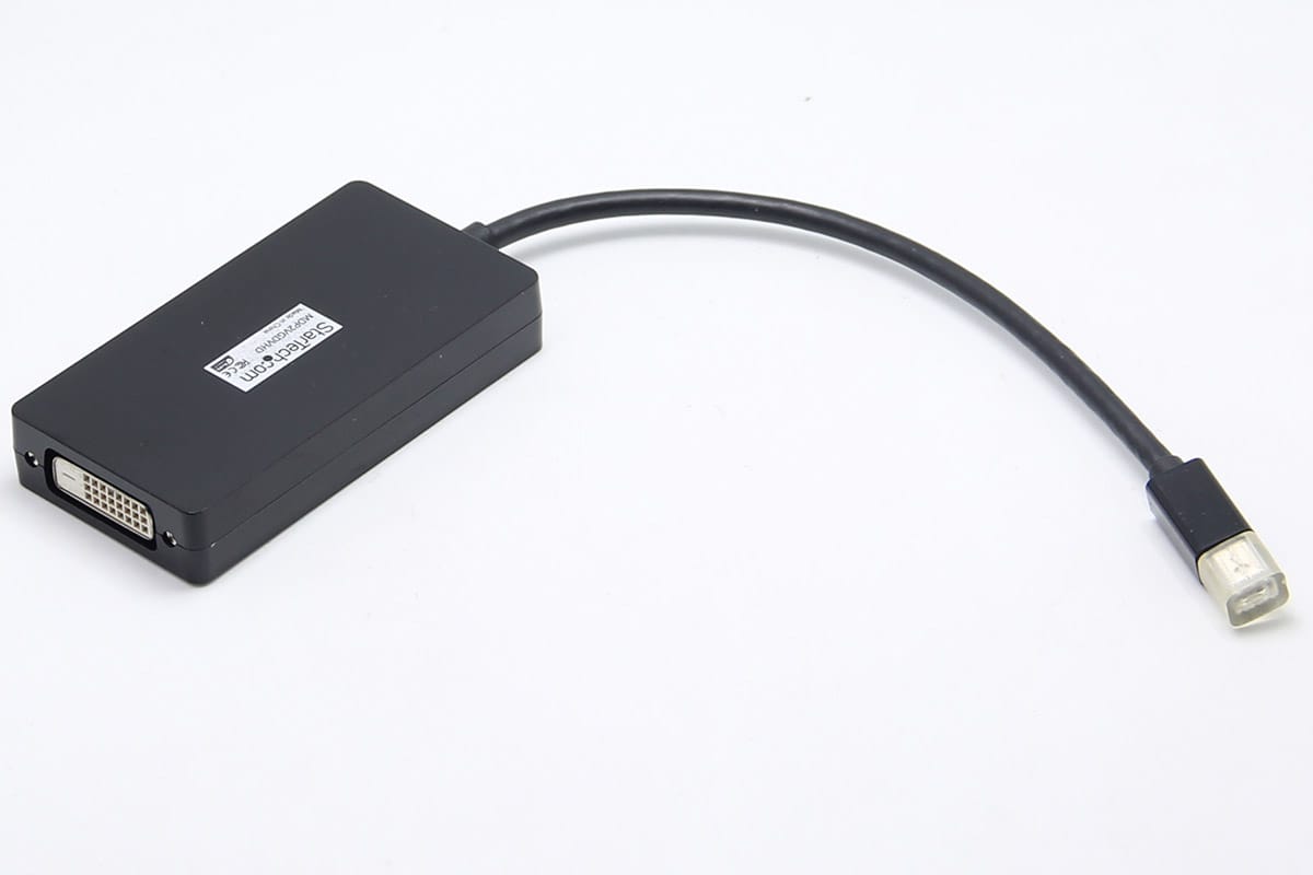 StarTech.com MDP2VGDVHD Mini DisplayPort 迷你dp雷电2转VGA/HDMI/DVI用于Mac surface外接显示器