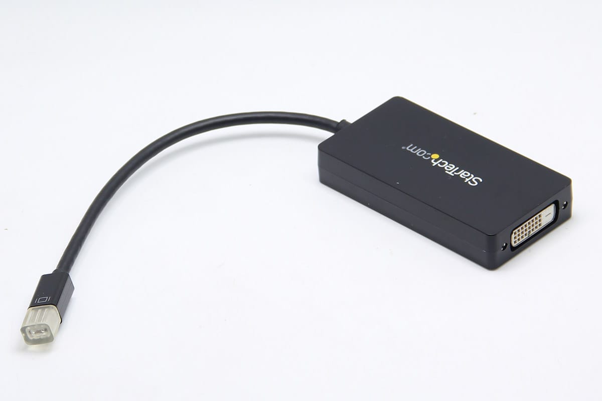 StarTech.com MDP2VGDVHD Mini DisplayPort 迷你dp雷电2转VGA/HDMI/DVI用于Mac surface外接显示器