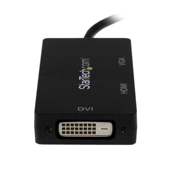 StarTech.com MDP2VGDVHD Mini DisplayPort 迷你dp雷电2转VGA/HDMI/DVI用于Mac surface外接显示器