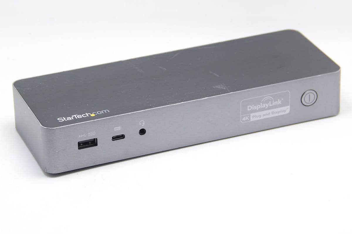 Startech DK30C2DPPD Displaylink通用型扩展坞 兼容多系统 扩双4K USB3.0 千兆网卡60瓦PD供电