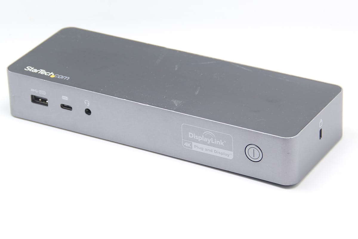 Startech DK30C2DPPD Displaylink通用型扩展坞 兼容多系统 扩双4K USB3.0 千兆网卡60瓦PD供电