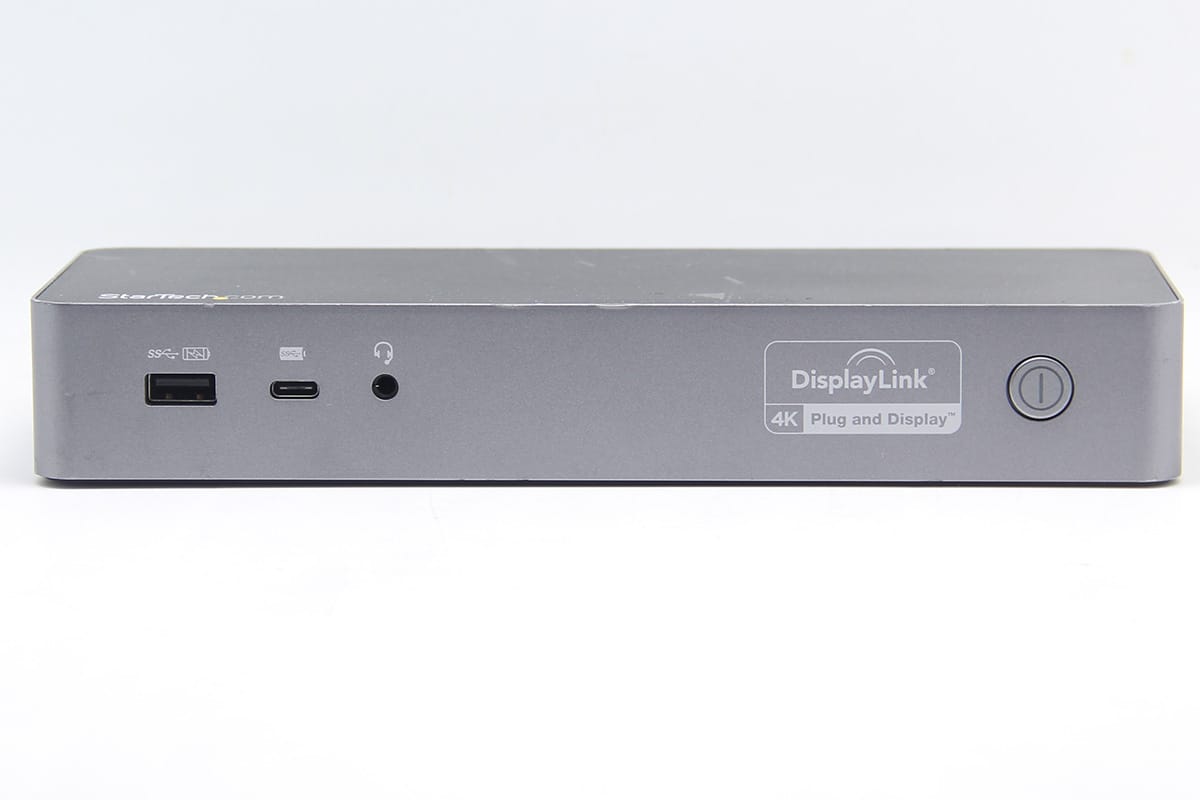 Startech DK30C2DPPD Displaylink通用型扩展坞 兼容多系统 扩双4K USB3.0 千兆网卡60瓦PD供电