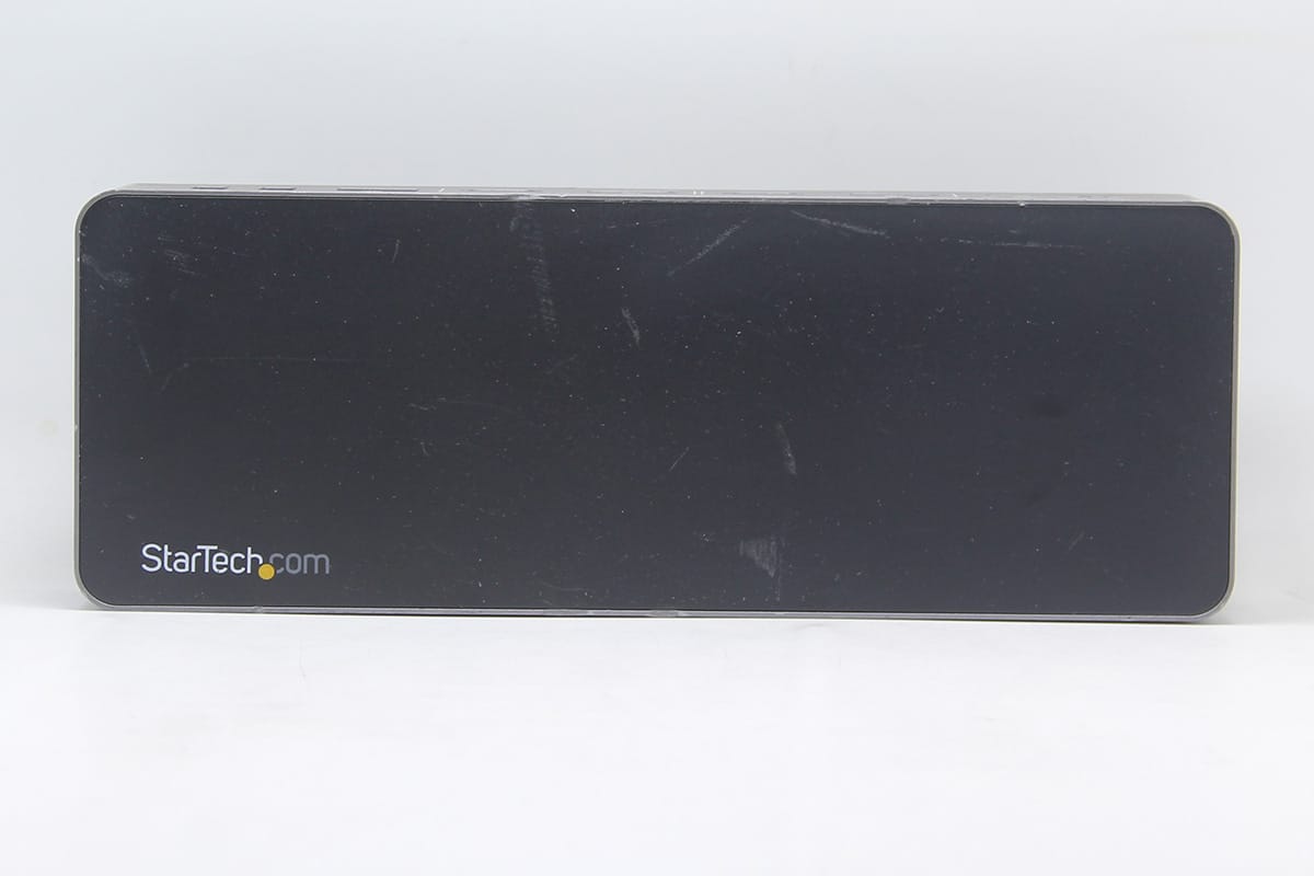 Startech DK30C2DPPD Displaylink通用型扩展坞 兼容多系统 扩双4K USB3.0 千兆网卡60瓦PD供电