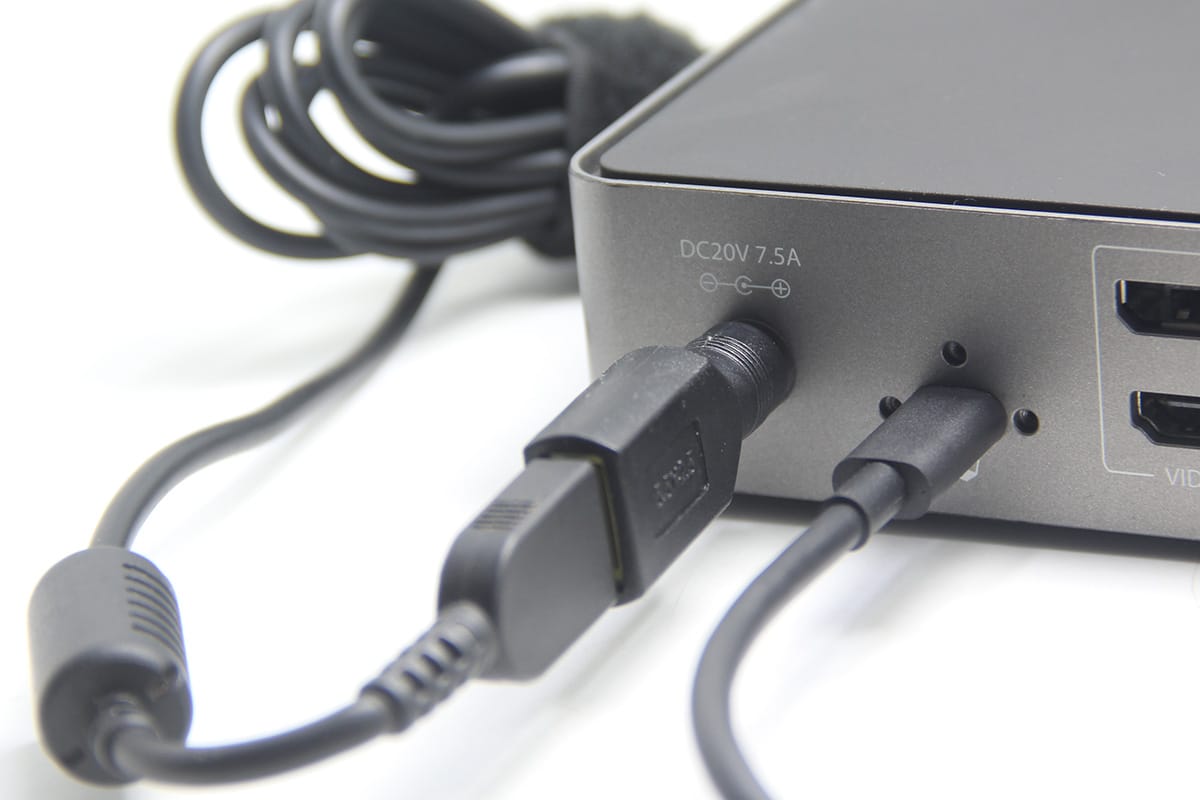Startech DK31C3HDPD通用型扩展坞 支持M1 M2外接3台4k 60hz displaylink 85瓦PD 10G gen2