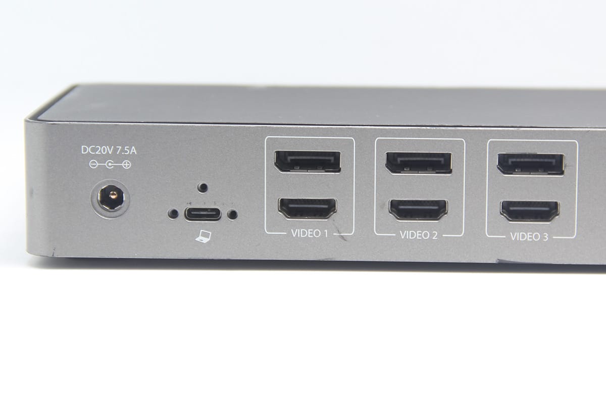 Startech DK31C3HDPD通用型扩展坞 支持M1 M2外接3台4k 60hz displaylink 85瓦PD 10G gen2