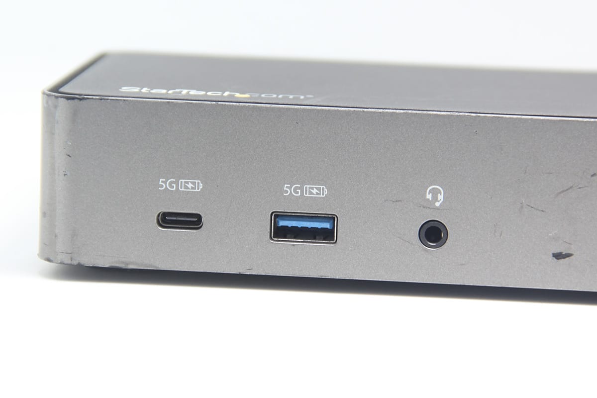 Startech DK31C3HDPD通用型扩展坞 支持M1 M2外接3台4k 60hz displaylink 85瓦PD 10G gen2