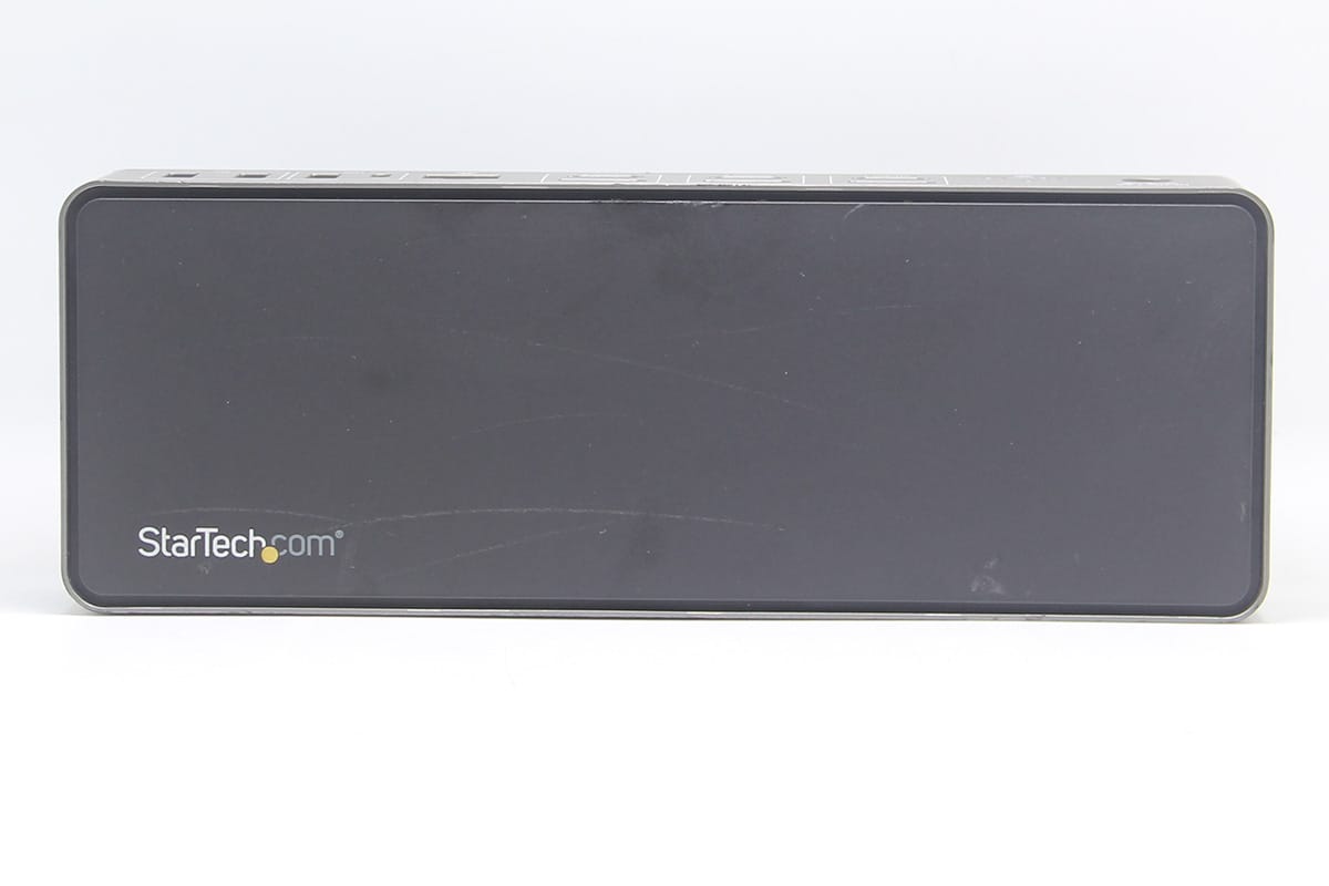 Startech DK31C3HDPD通用型扩展坞 支持M1 M2外接3台4k 60hz displaylink 85瓦PD 10G gen2