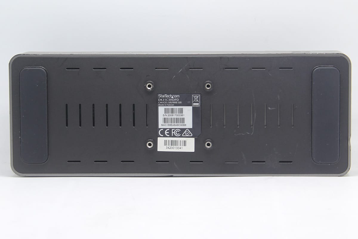 Startech DK31C3HDPD通用型扩展坞 支持M1 M2外接3台4k 60hz displaylink 85瓦PD 10G gen2