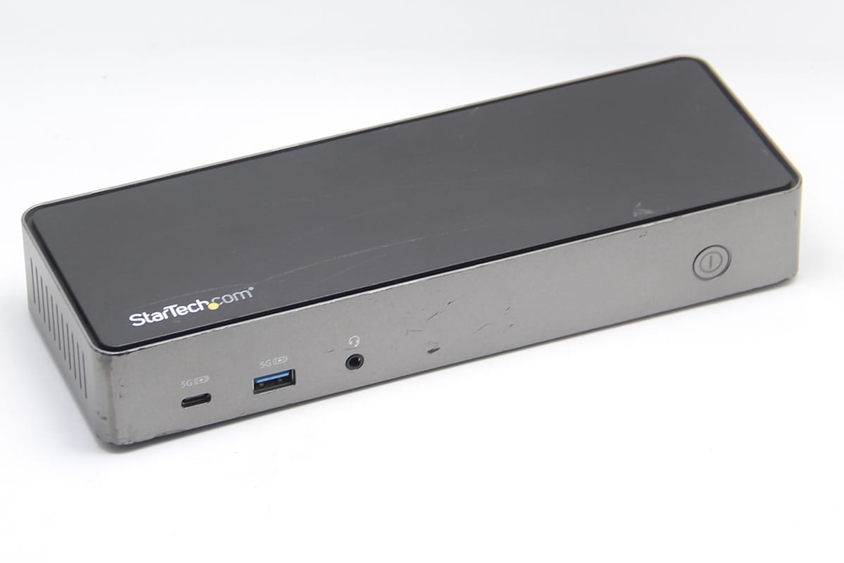 Startech DK31C3HDPD通用型扩展坞 支持M1 M2外接3台4k 60hz displaylink 85瓦PD 10G gen2