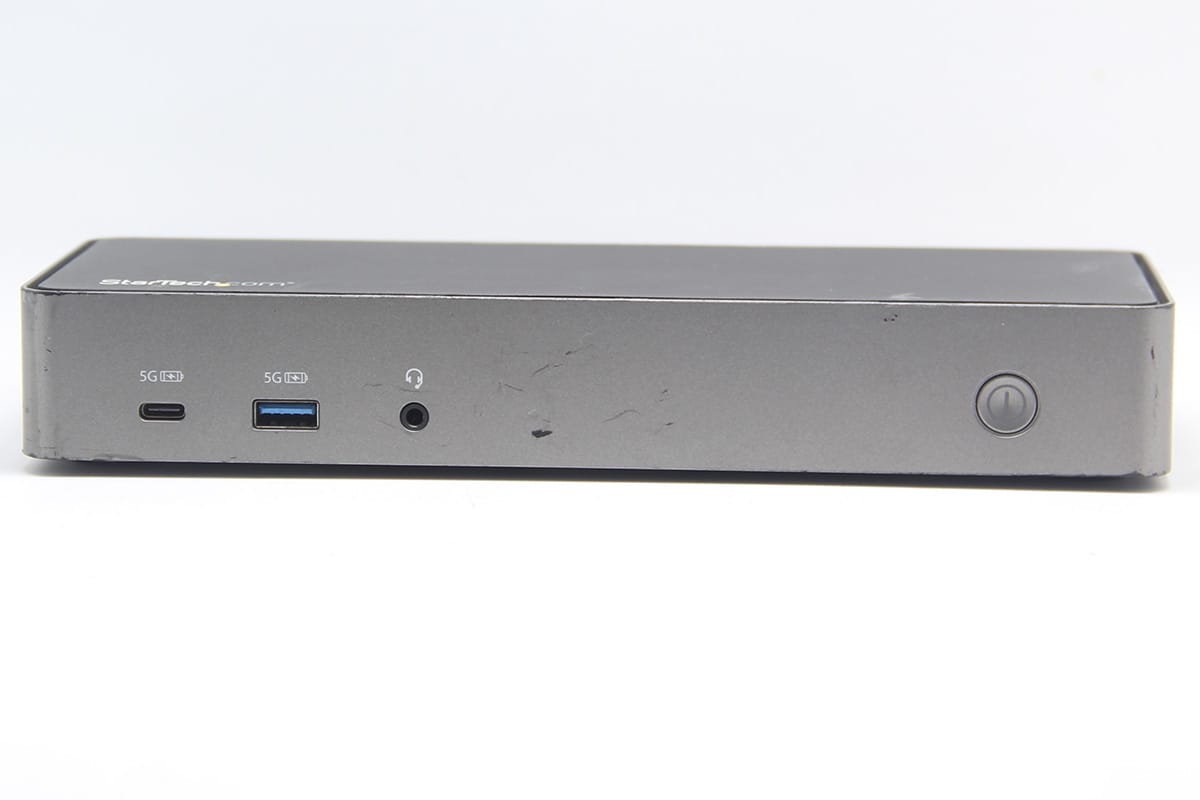 Startech DK31C3HDPD通用型扩展坞 支持M1 M2外接3台4k 60hz displaylink 85瓦PD 10G gen2