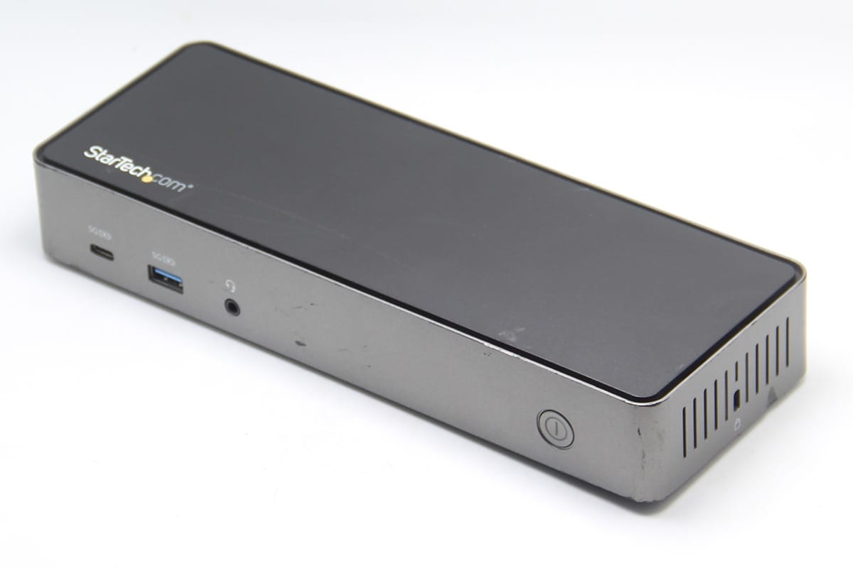 Startech DK31C3HDPD通用型扩展坞 支持M1 M2外接3台4k 60hz displaylink 85瓦PD 10G gen2