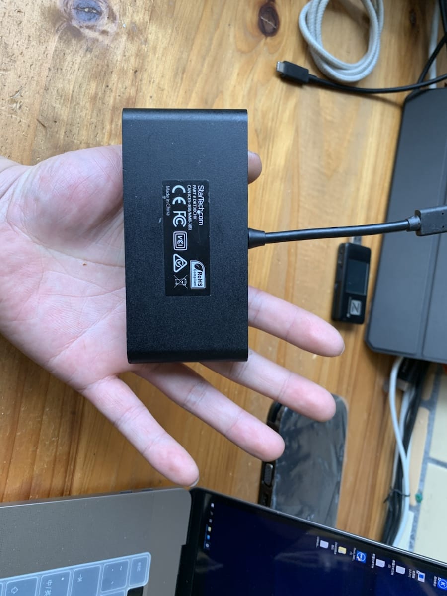 startech DKT30CHV 即插即用型 c转USB 千兆以太网 HDMI VGA 便携式扩展坞 startech DKT30CHV 即插即用型 c转USB 千兆以太网 HDMI VGA 便携式扩展坞
