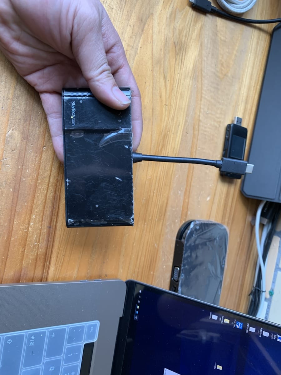 startech DKT30CHV 即插即用型 c转USB 千兆以太网 HDMI VGA 便携式扩展坞 startech DKT30CHV 即插即用型 c转USB 千兆以太网 HDMI VGA 便携式扩展坞