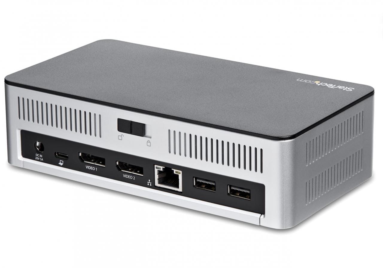 Startech MST30C2HDPPD PD60瓦充电内置SATA硬盘接口扩展坞支持win Mac千兆网卡 Startech MST30C2HDPPD PD60瓦充电内置SATA硬盘接口扩展坞支持win Mac千兆网卡