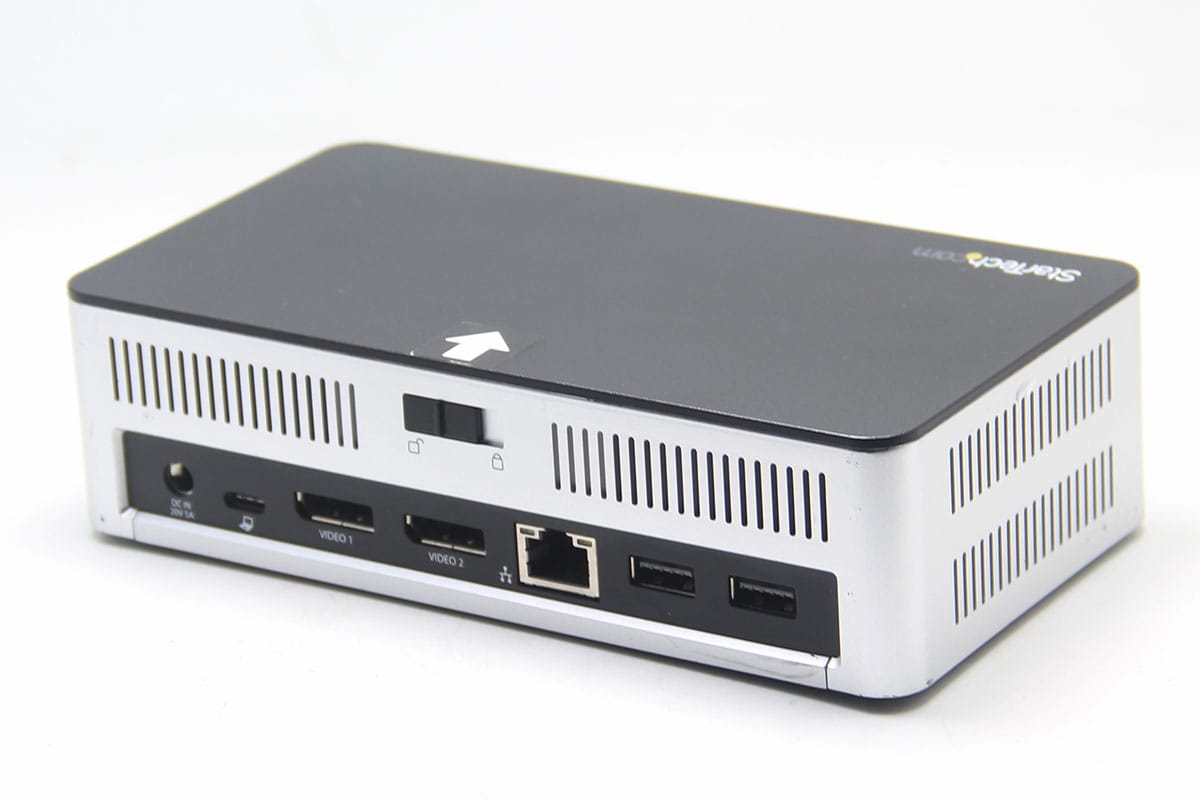 Startech MST30C2HDPPD PD60瓦充电内置SATA硬盘接口扩展坞支持win Mac千兆网卡 Startech MST30C2HDPPD PD60瓦充电内置SATA硬盘接口扩展坞支持win Mac千兆网卡