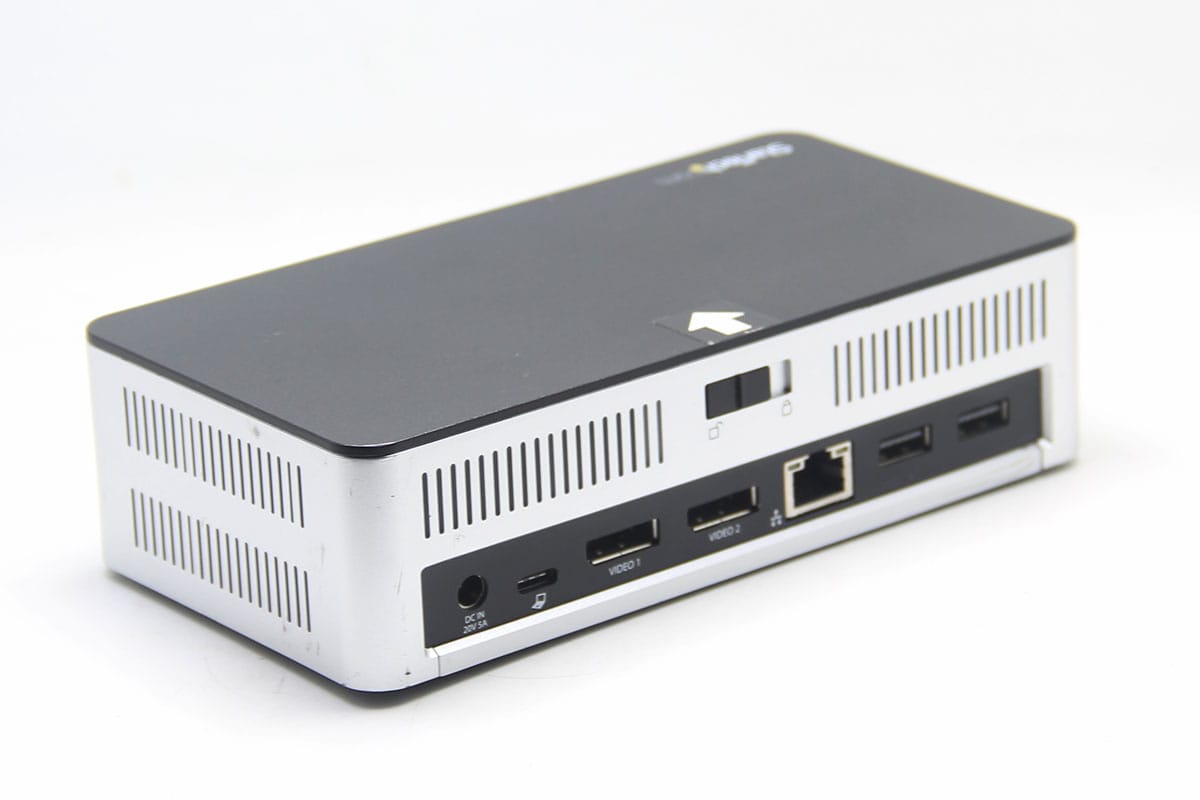 Startech MST30C2HDPPD PD60瓦充电内置SATA硬盘接口扩展坞支持win Mac千兆网卡 Startech MST30C2HDPPD PD60瓦充电内置SATA硬盘接口扩展坞支持win Mac千兆网卡