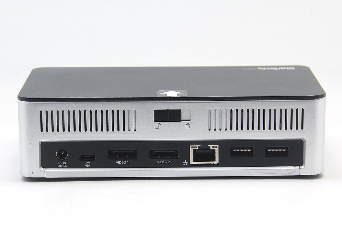 Startech MST30C2HDPPD PD60瓦充电内置SATA硬盘接口扩展坞支持win Mac千兆网卡 Startech MST30C2HDPPD PD60瓦充电内置SATA硬盘接口扩展坞支持win Mac千兆网卡