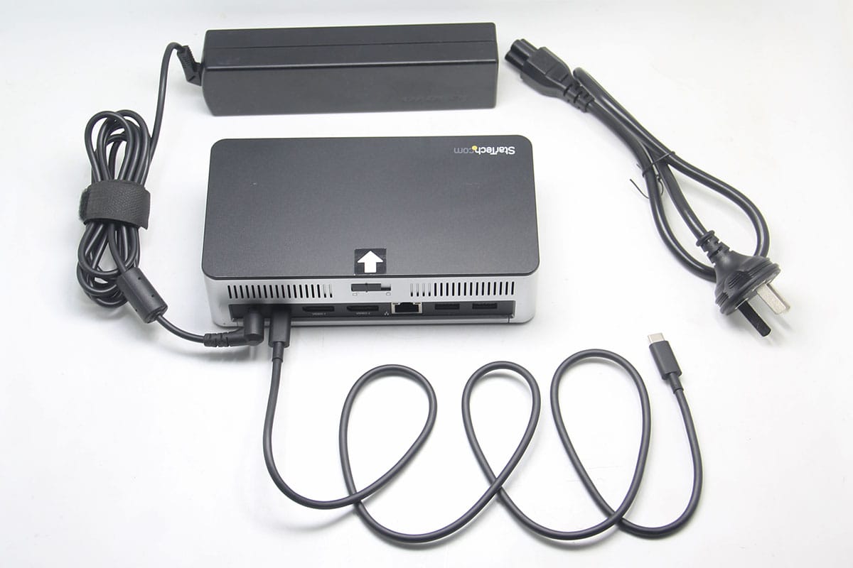 Startech MST30C2HDPPD PD60瓦充电内置SATA硬盘接口扩展坞支持win Mac千兆网卡 Startech MST30C2HDPPD PD60瓦充电内置SATA硬盘接口扩展坞支持win Mac千兆网卡