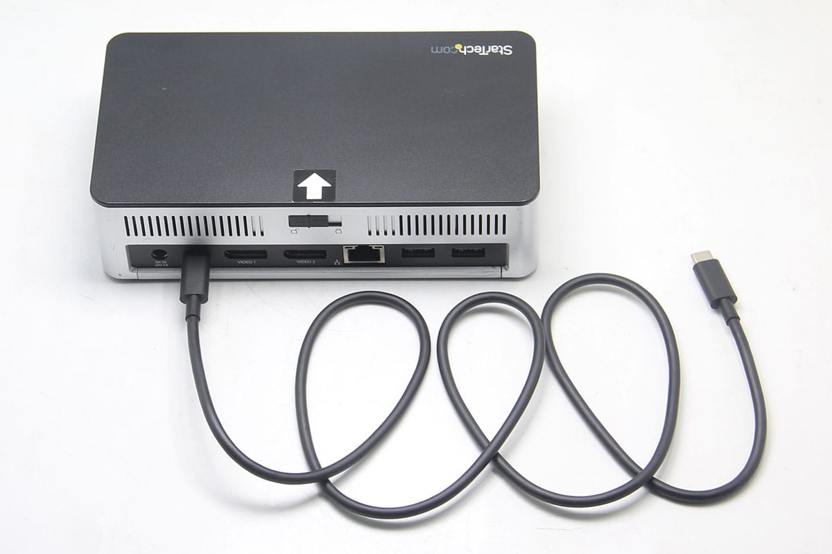 Startech MST30C2HDPPD PD60瓦充电内置SATA硬盘接口扩展坞支持win Mac千兆网卡 Startech MST30C2HDPPD PD60瓦充电内置SATA硬盘接口扩展坞支持win Mac千兆网卡