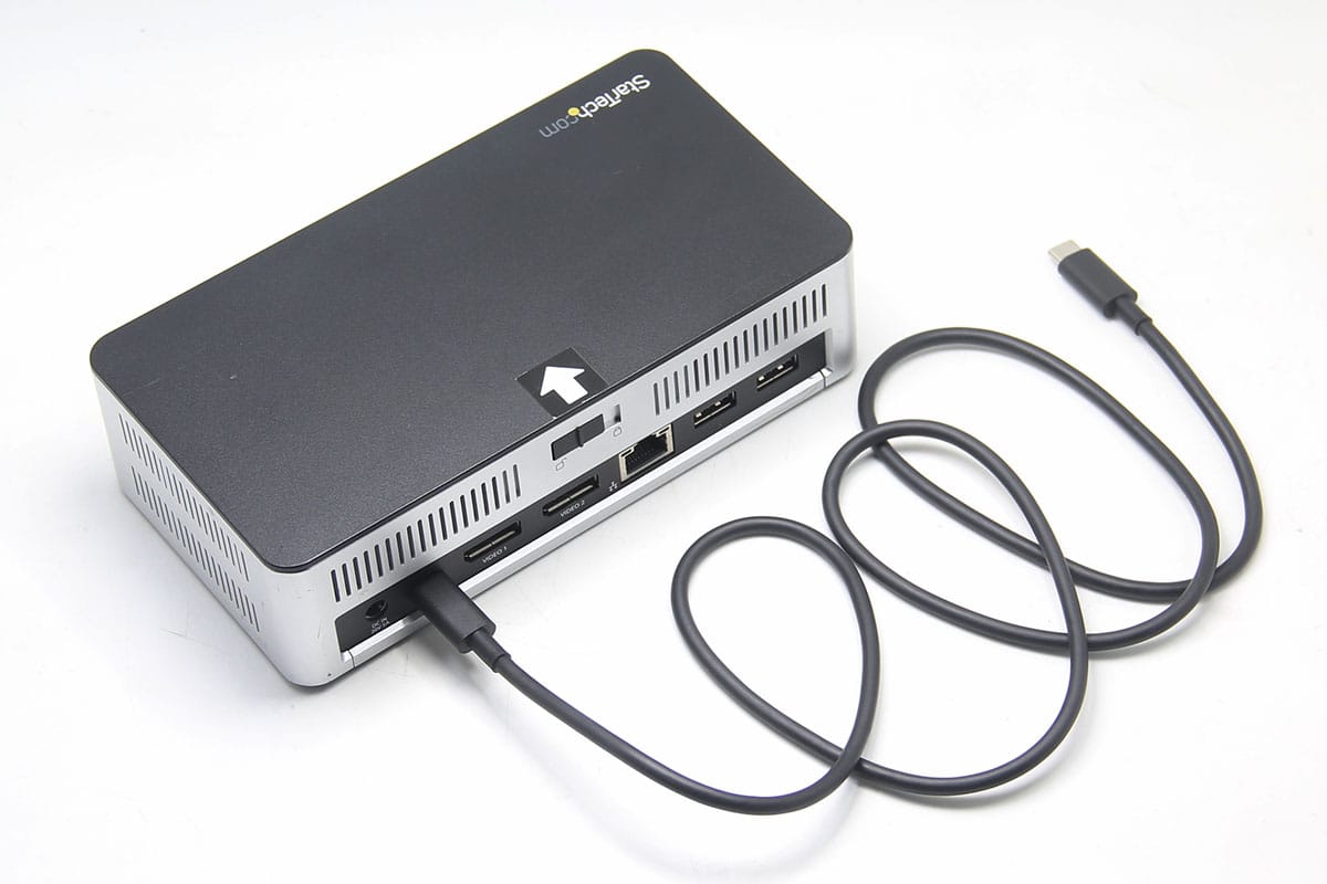 Startech MST30C2HDPPD PD60瓦充电内置SATA硬盘接口扩展坞支持win Mac千兆网卡 Startech MST30C2HDPPD PD60瓦充电内置SATA硬盘接口扩展坞支持win Mac千兆网卡