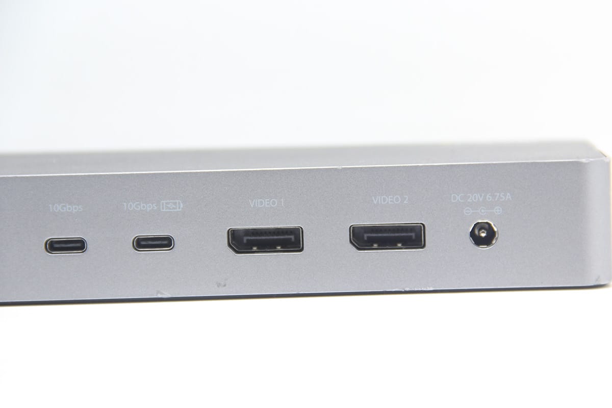Startech TB3CDK2DP 兼容AMD USB4.0 win和Mac雷电3/4 40G扩展坞双4k 10G gen2 60W PD Startech TB3CDK2DP 兼容AMD USB4.0 win和Mac雷电3/4 40G扩展坞双4k 10G gen2 60W PD