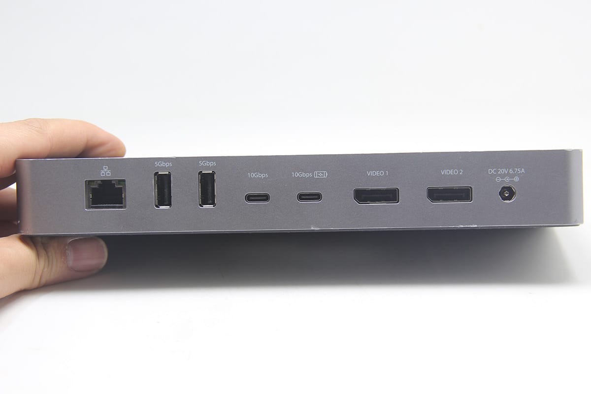 Startech TB3CDK2DP 兼容AMD USB4.0 win和Mac雷电3/4 40G扩展坞双4k 10G gen2 60W PD Startech TB3CDK2DP 兼容AMD USB4.0 win和Mac雷电3/4 40G扩展坞双4k 10G gen2 60W PD