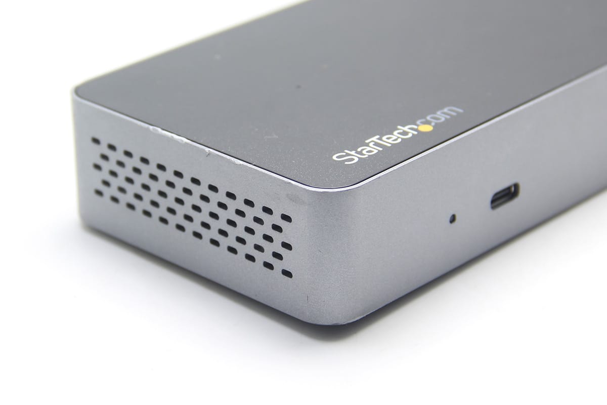 Startech TB3CDK2DP 兼容AMD USB4.0 win和Mac雷电3/4 40G扩展坞双4k 10G gen2 60W PD Startech TB3CDK2DP 兼容AMD USB4.0 win和Mac雷电3/4 40G扩展坞双4k 10G gen2 60W PD