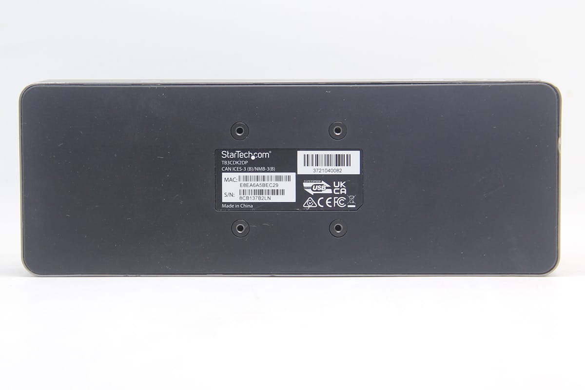 Startech TB3CDK2DP 兼容AMD USB4.0 win和Mac雷电3/4 40G扩展坞双4k 10G gen2 60W PD Startech TB3CDK2DP 兼容AMD USB4.0 win和Mac雷电3/4 40G扩展坞双4k 10G gen2 60W PD