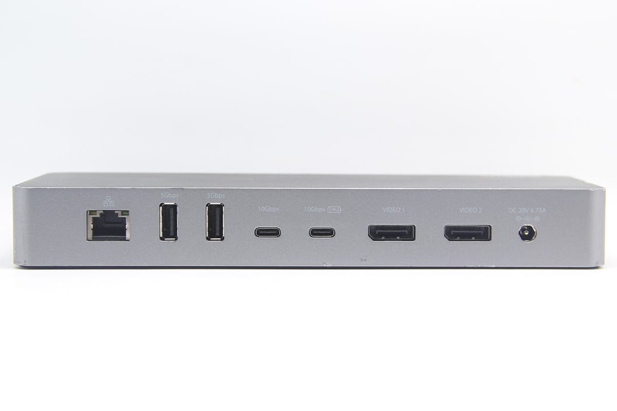 Startech TB3CDK2DP 兼容AMD USB4.0 win和Mac雷电3/4 40G扩展坞双4k 10G gen2 60W PD Startech TB3CDK2DP 兼容AMD USB4.0 win和Mac雷电3/4 40G扩展坞双4k 10G gen2 60W PD