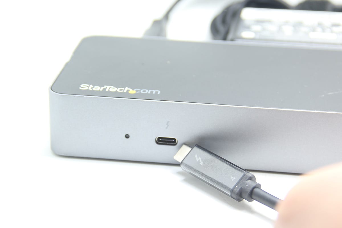 Startech TB3CDK2DP 兼容AMD USB4.0 win和Mac雷电3/4 40G扩展坞双4k 10G gen2 60W PD Startech TB3CDK2DP 兼容AMD USB4.0 win和Mac雷电3/4 40G扩展坞双4k 10G gen2 60W PD
